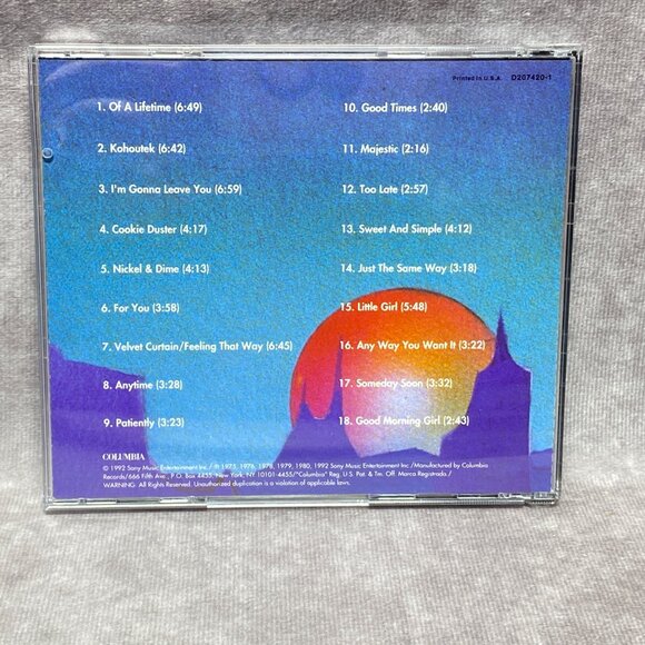 Journey "Time" 3 CD Set With Sci-Fi Themed Artwork Columbia 1992 - Picture 4 of 10